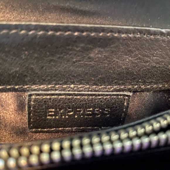 Y2K Express black satin wallet - Picture 3 of 4